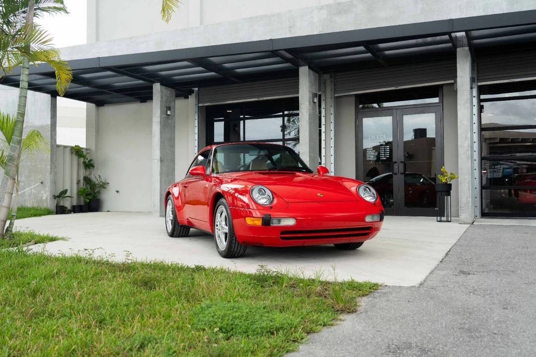 1997 Porsche 993 Carrera - Image 11 of 31