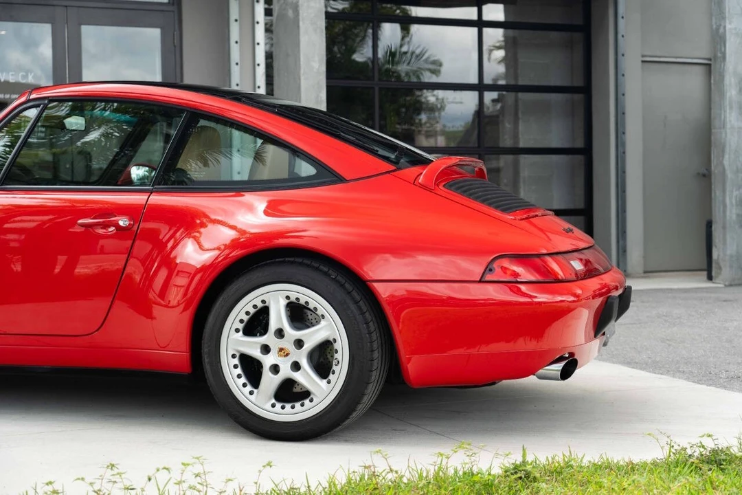1997 Porsche 993 Carrera - Image 30 of 31