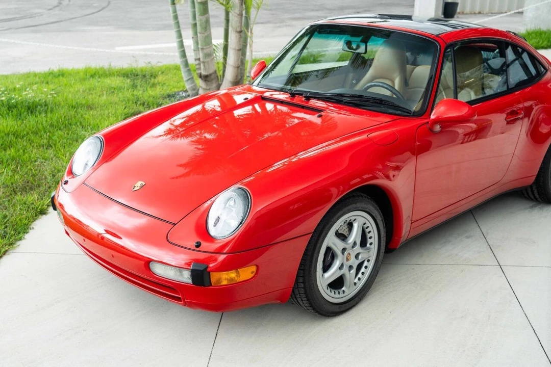 1997 Porsche 993 Carrera - Image 21 of 31