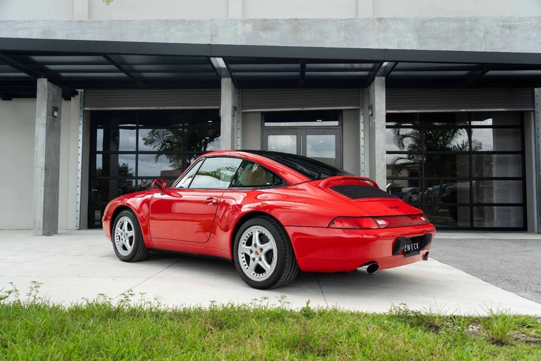 1997 Porsche 993 Carrera - Image 19 of 31