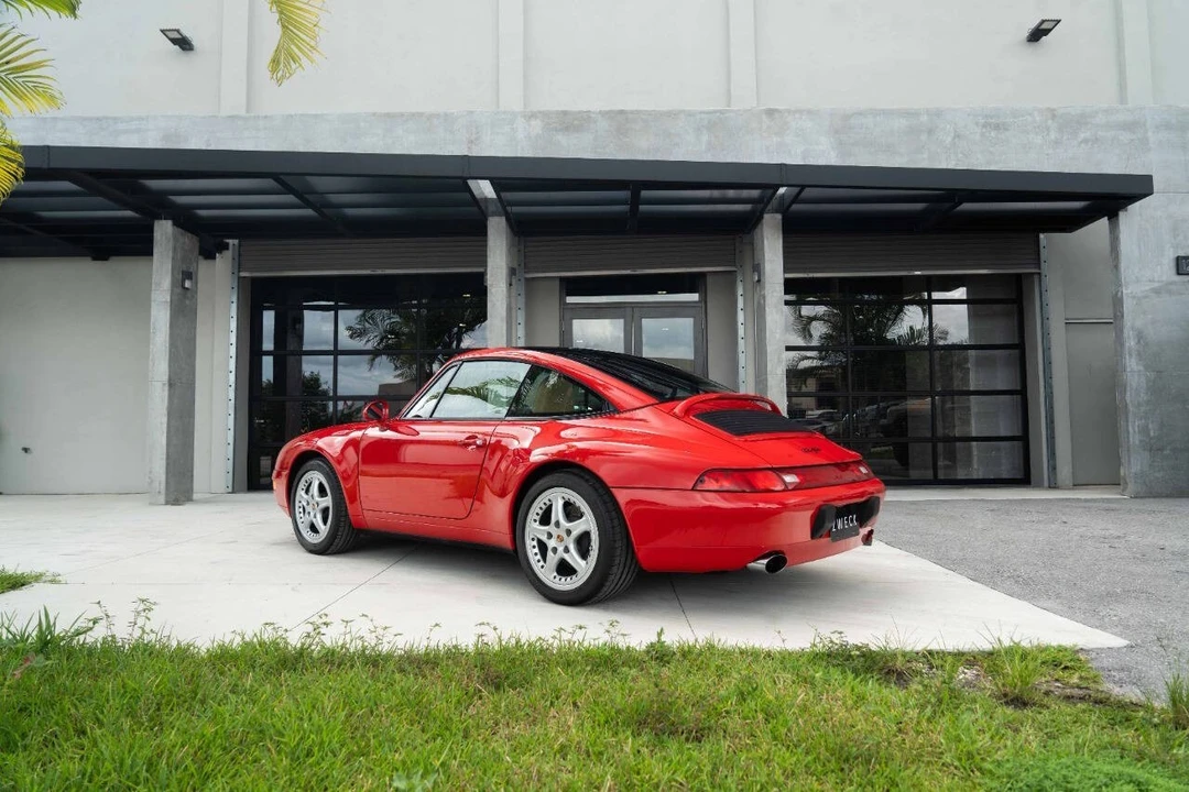 1997 Porsche 993 Carrera - Image 18 of 31