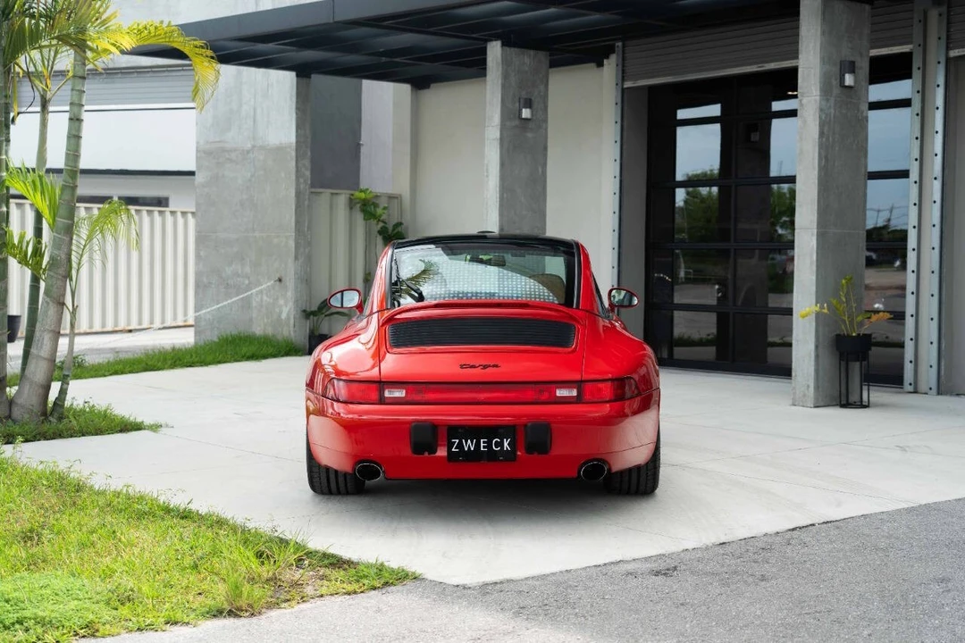1997 Porsche 993 Carrera - Image 15 of 31