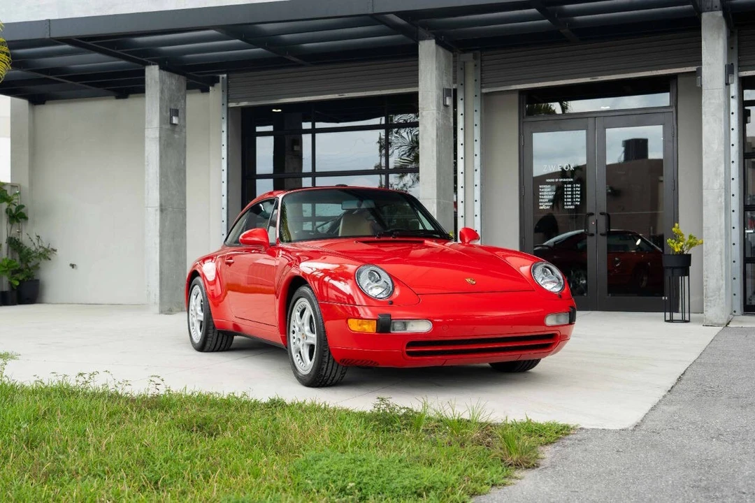 1997 Porsche 993 Carrera - Image 12 of 31