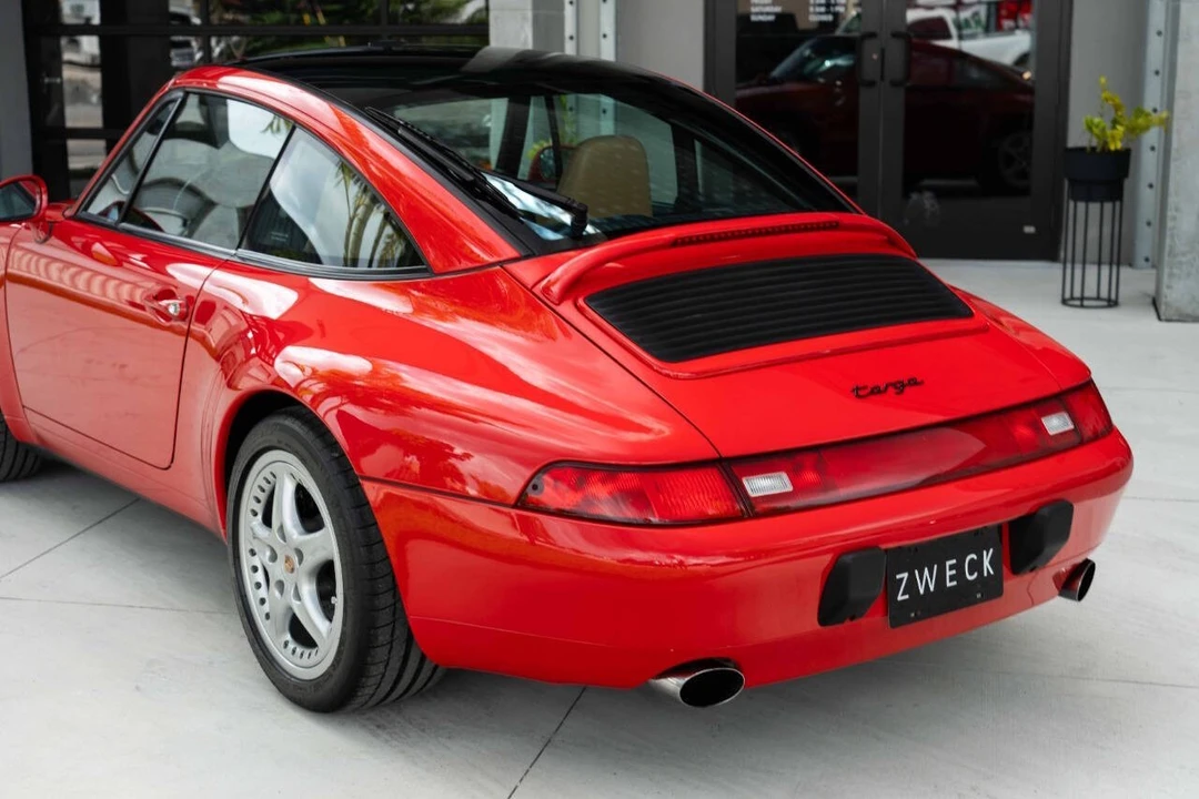 1997 Porsche 993 Carrera - Image 31 of 31