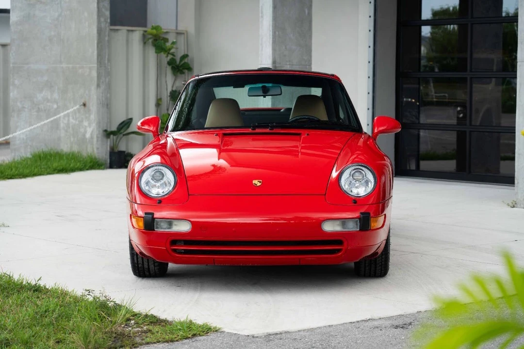 1997 Porsche 993 Carrera - Image 10 of 31