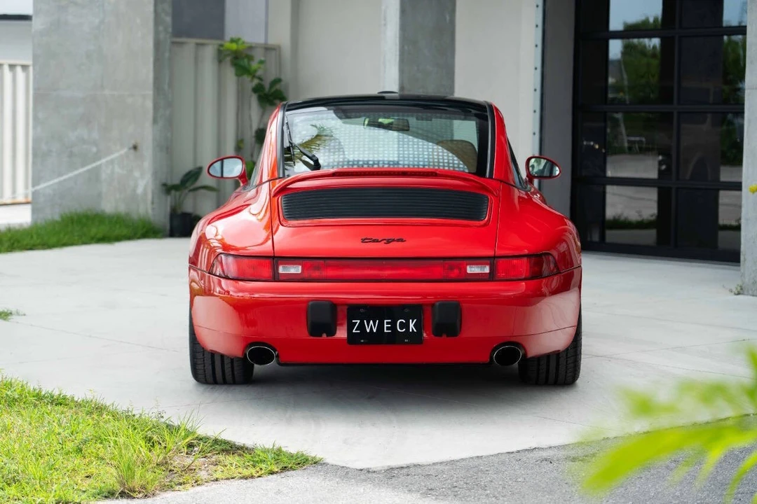 1997 Porsche 993 Carrera - Image 4 of 31