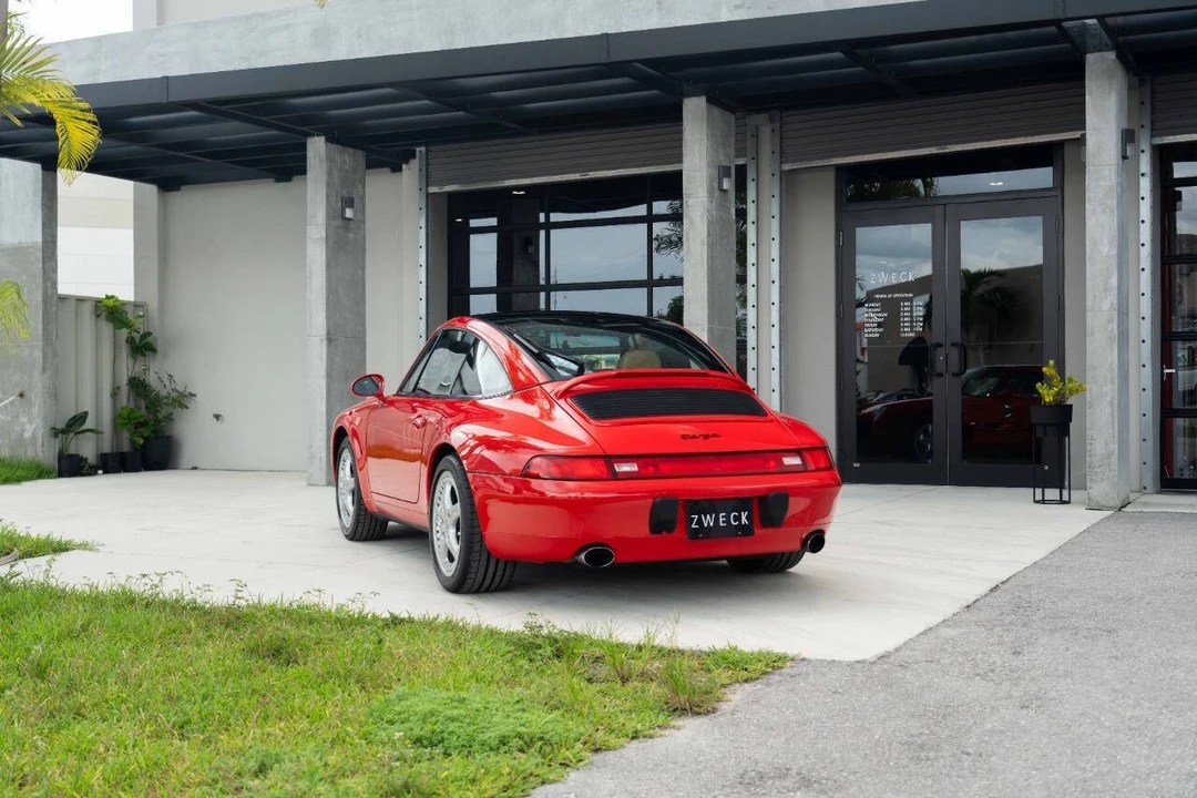 1997 Porsche 993 Carrera - Image 16 of 31