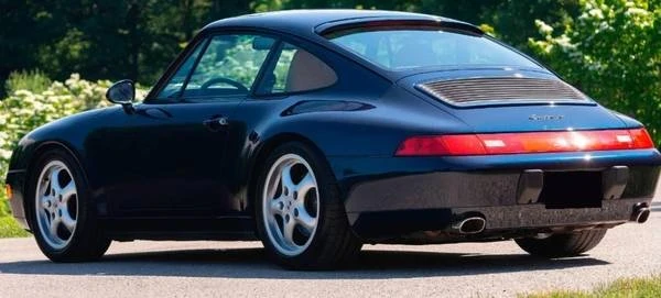 1997 Porsche 993 Carrera - Image 2 of 6