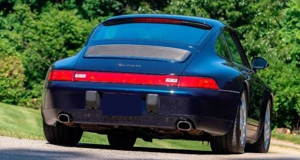 1997 Porsche 993 Carrera - Image 3 of 6