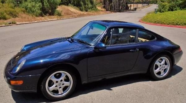 1997 Porsche 993 Carrera - Image 3 of 5