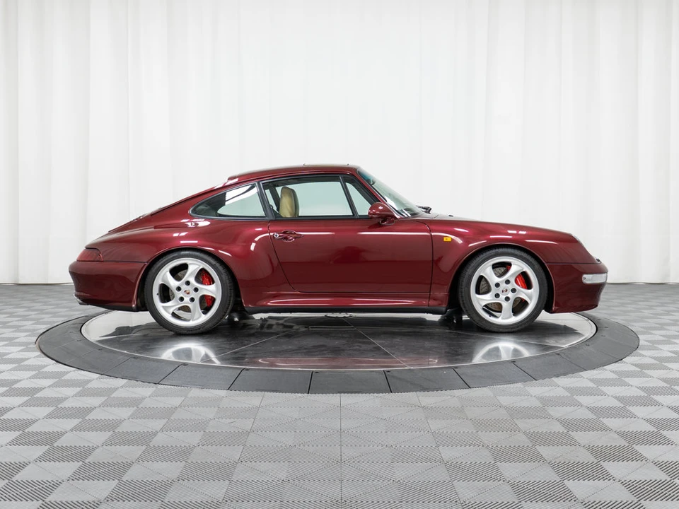 1997 Porsche 993 Carrera 4 - Image 8 of 31