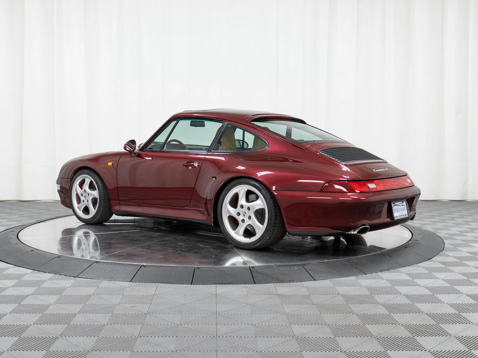 1997 Porsche 993 Carrera 4 - Image 3 of 31