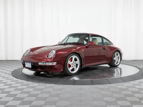 1997 Porsche 911 Carrera 4 Coupe