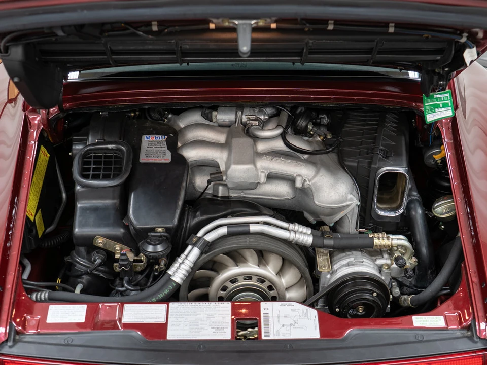 1997 Porsche 993 Carrera 4 - Image 15 of 31