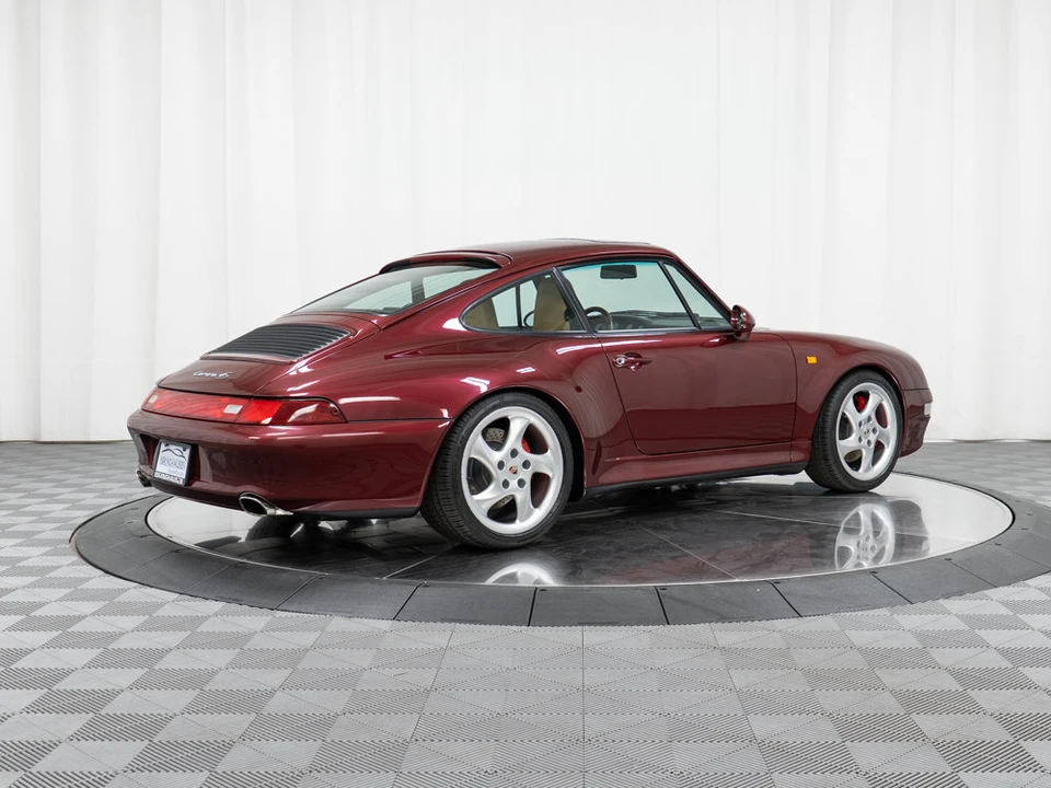1997 Porsche 993 Carrera 4 - Image 7 of 31