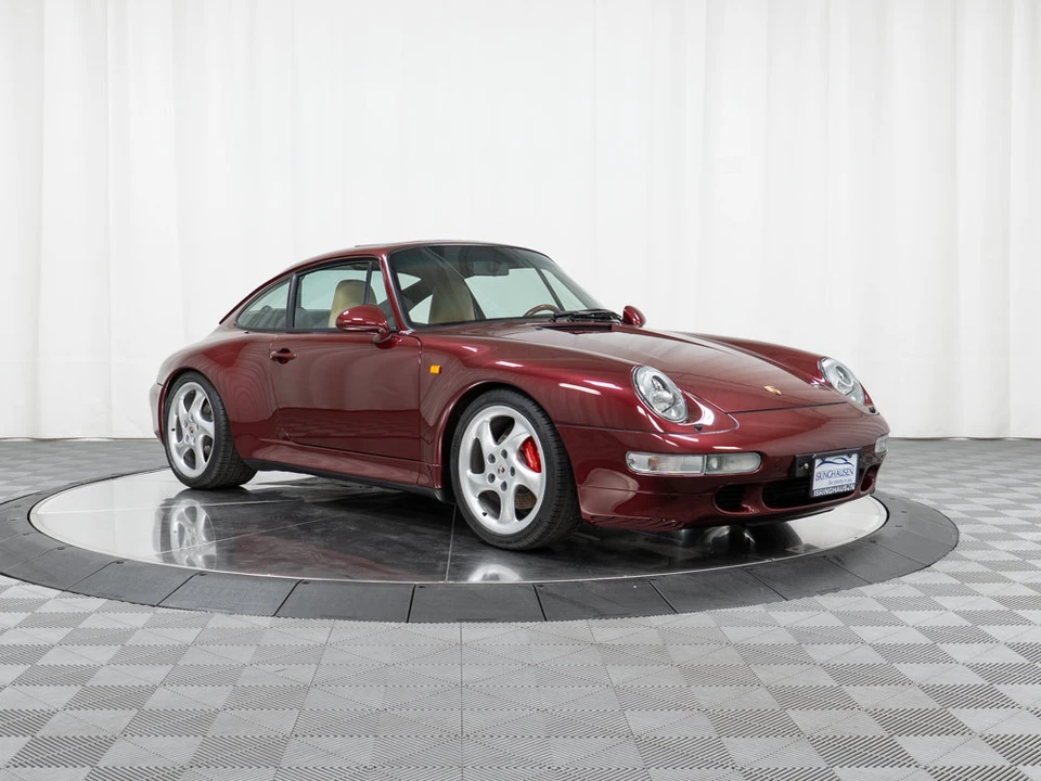 1997 Porsche 993 Carrera 4 - Image 9 of 31