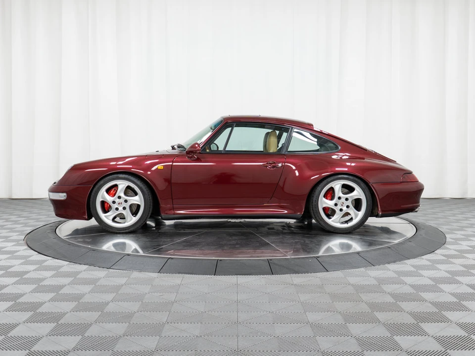 1997 Porsche 993 Carrera 4 - Image 2 of 31