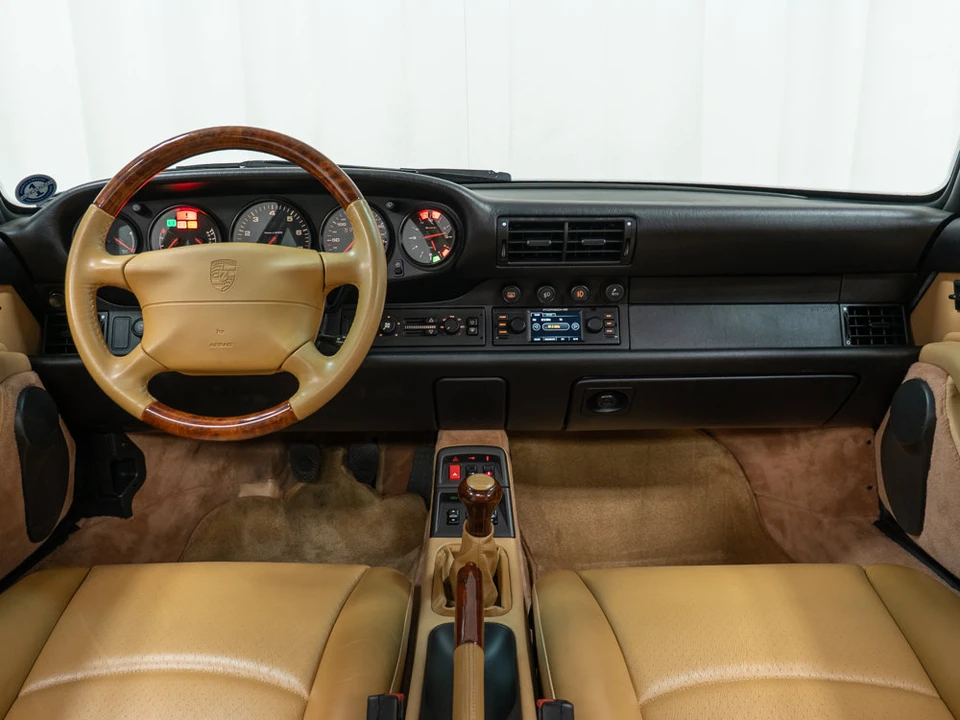 1997 Porsche 993 Carrera 4 - Image 23 of 31