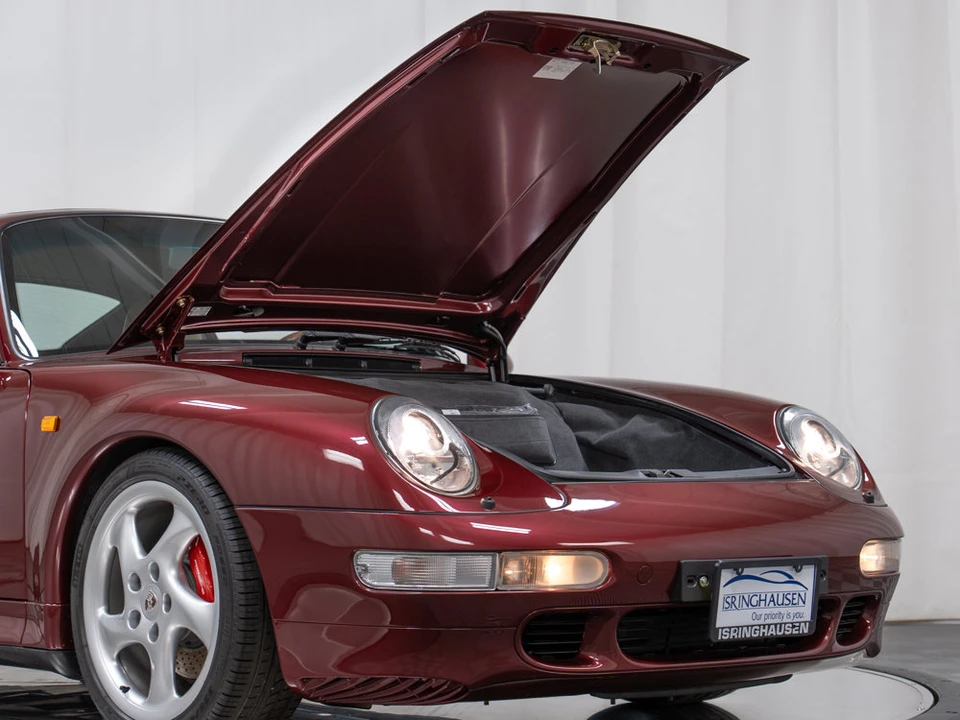 1997 Porsche 993 Carrera 4 - Image 13 of 31