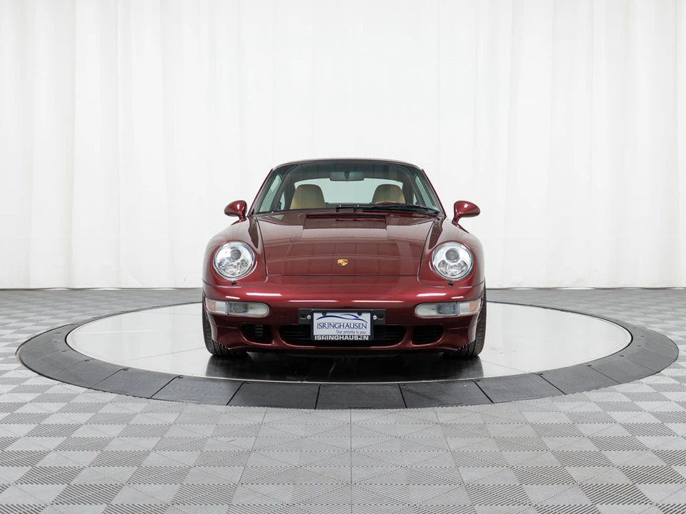 1997 Porsche 993 Carrera 4 - Image 10 of 31