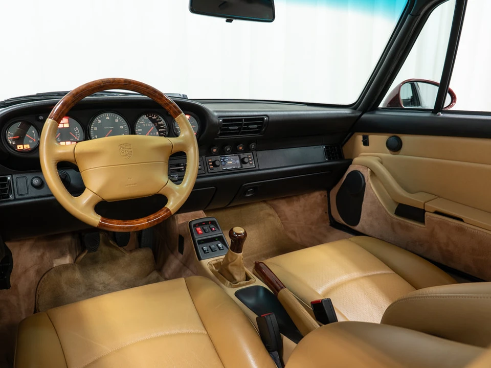1997 Porsche 993 Carrera 4 - Image 24 of 31