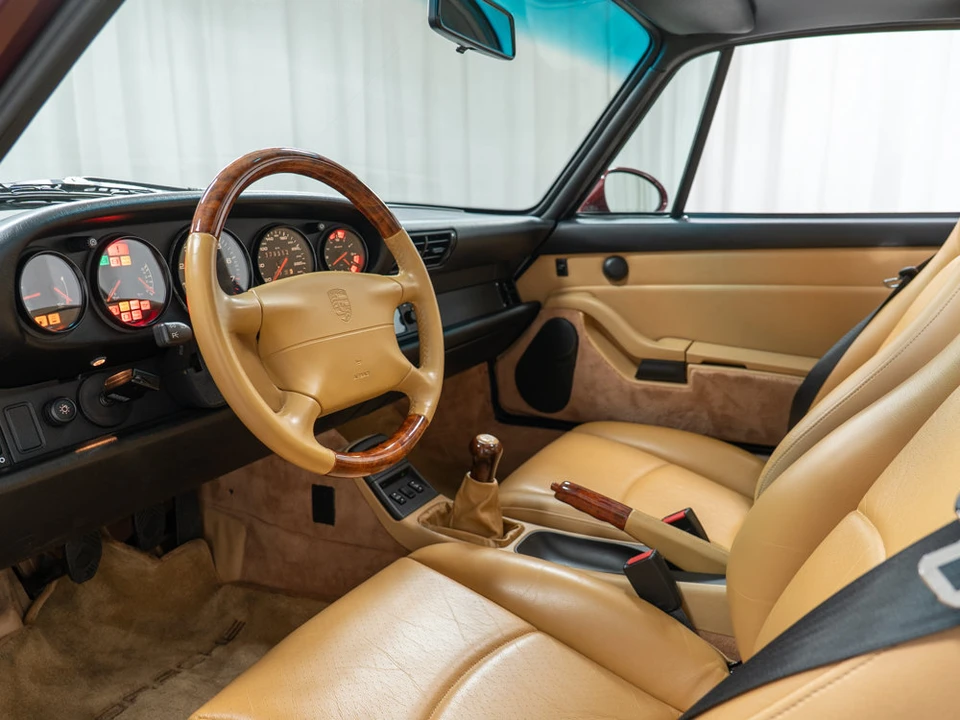 1997 Porsche 993 Carrera 4 - Image 4 of 31