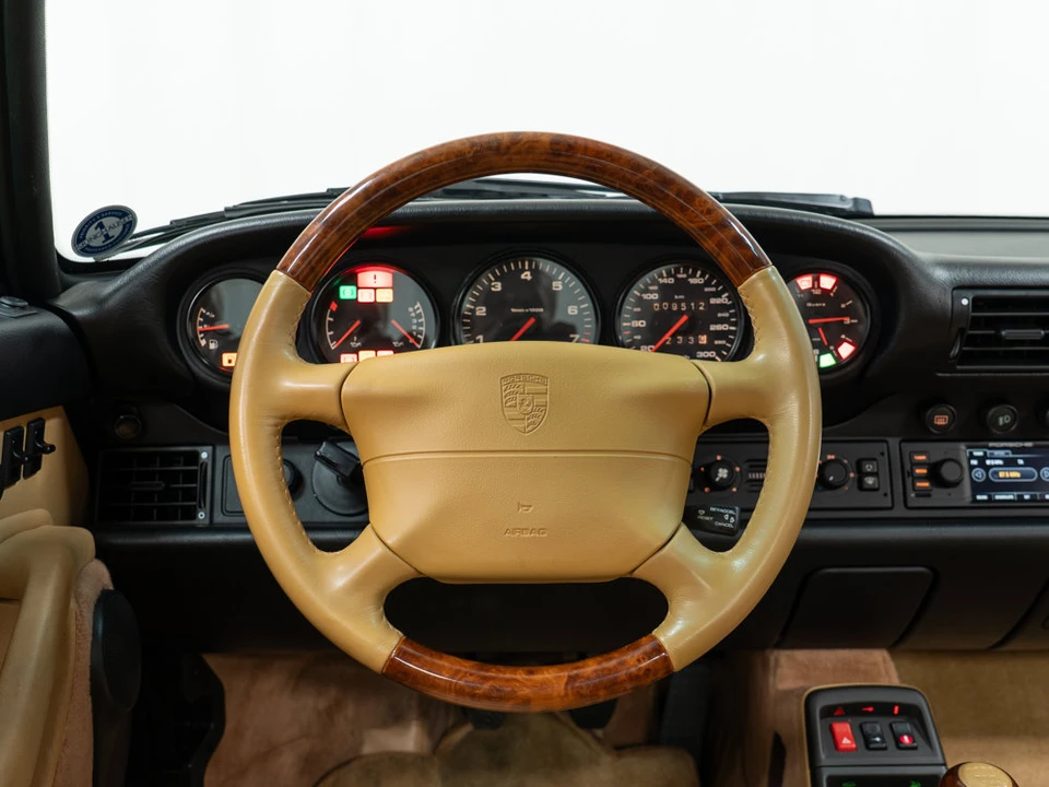 1997 Porsche 993 Carrera 4 - Image 25 of 31