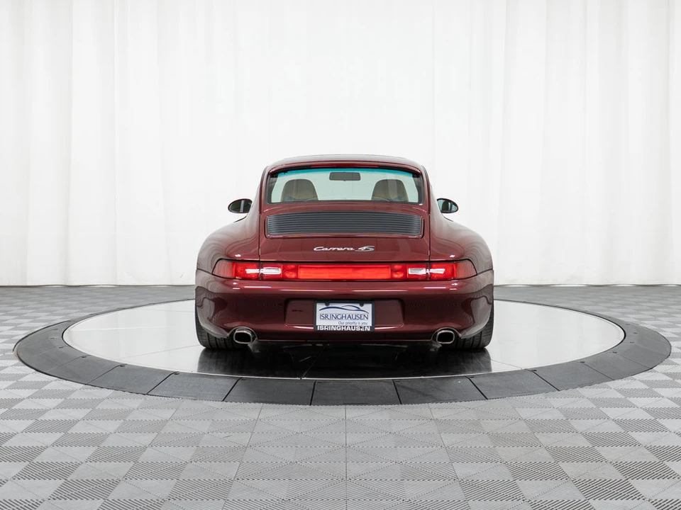 1997 Porsche 993 Carrera 4 - Image 6 of 31