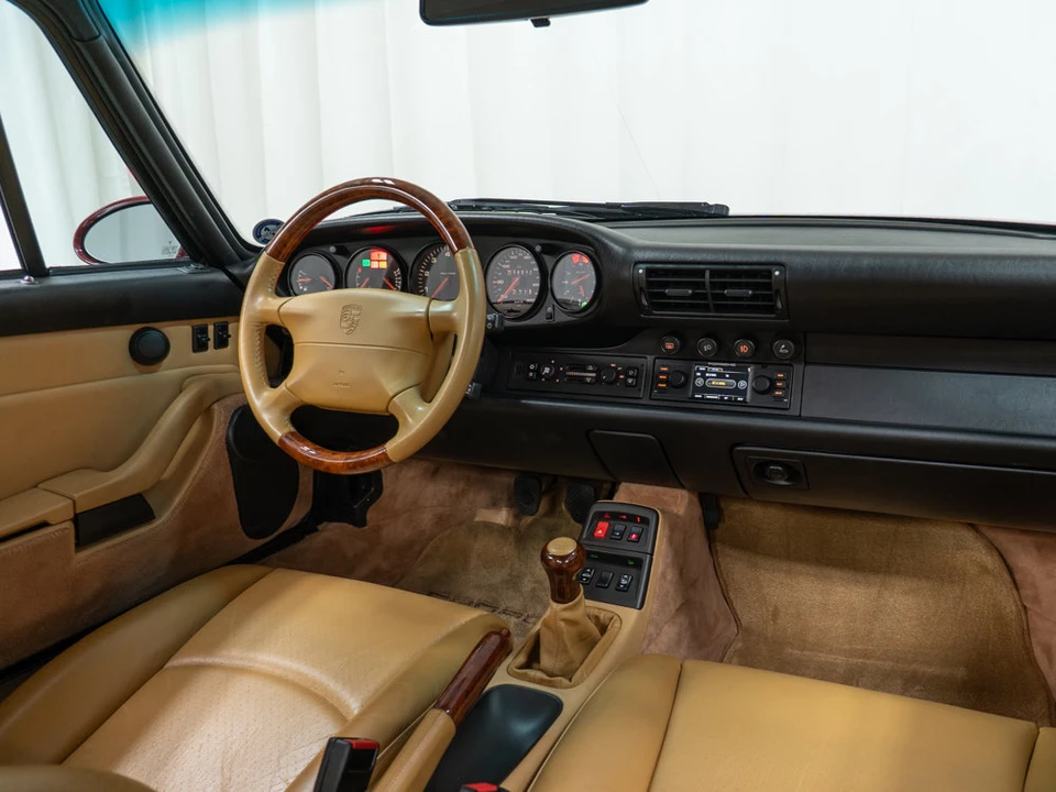 1997 Porsche 993 Carrera 4 - Image 22 of 31