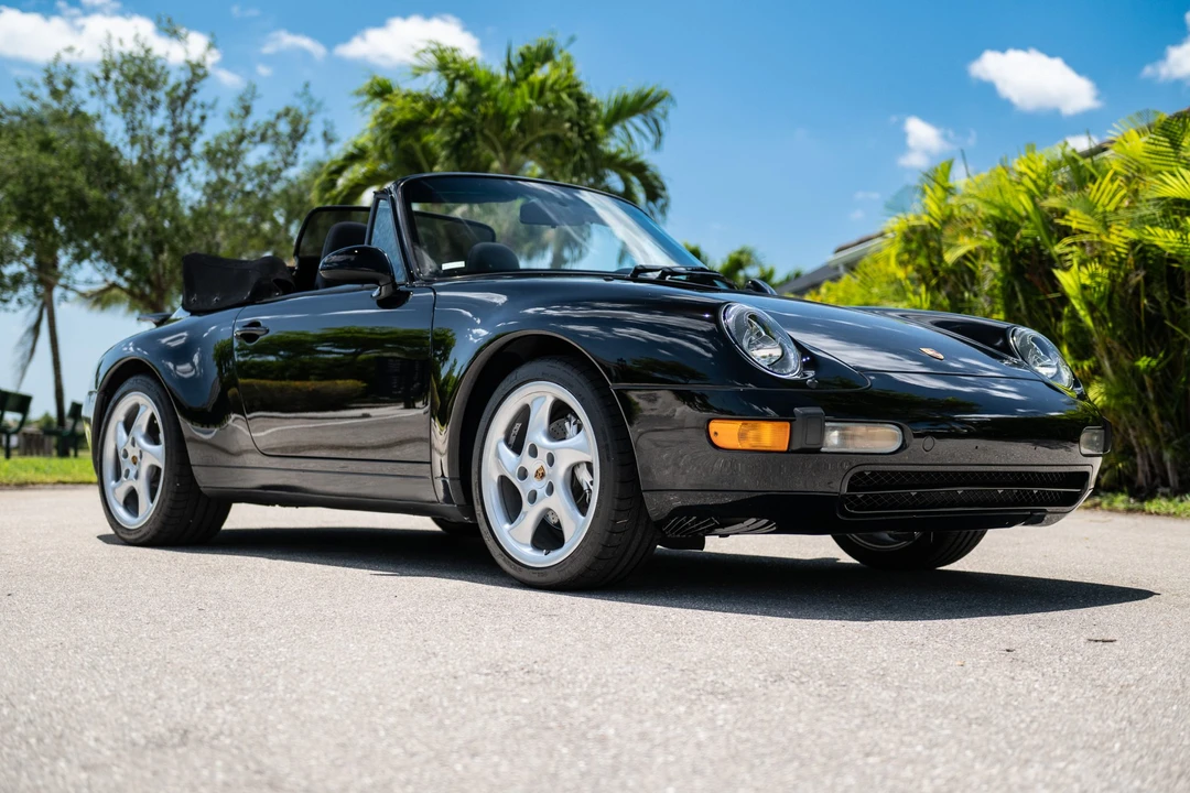1997 Porsche 993 Carrera - Image 3 of 31