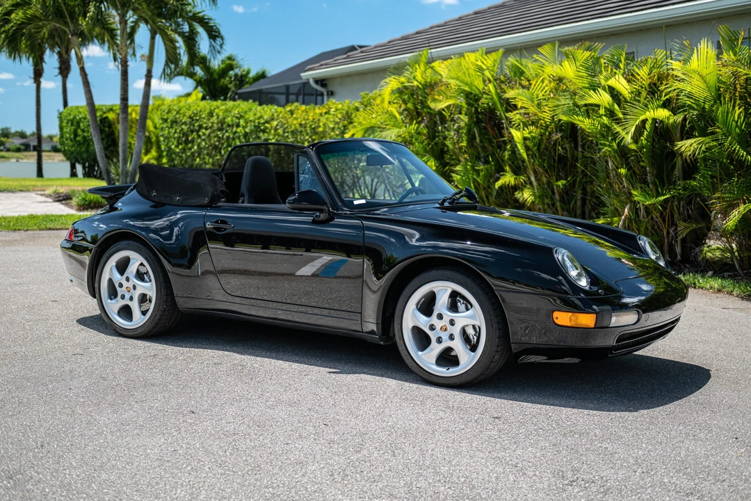1997 Porsche 993 Carrera - Image 4 of 31