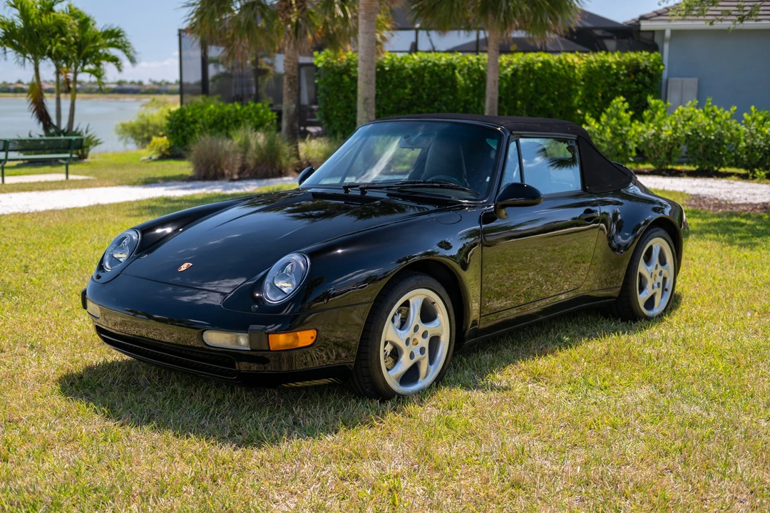 1997 Porsche 993 Carrera - Image 6 of 31