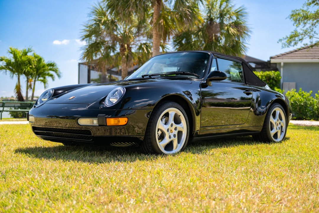 1997 Porsche 993 Carrera - Image 7 of 31