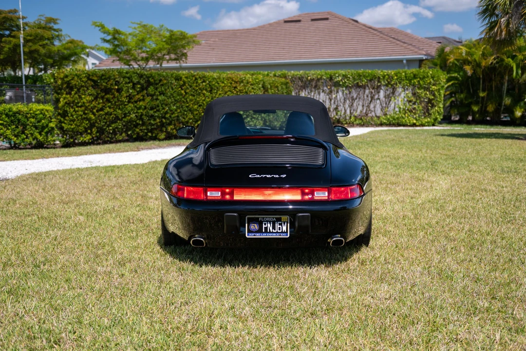 1997 Porsche 993 Carrera - Image 11 of 31