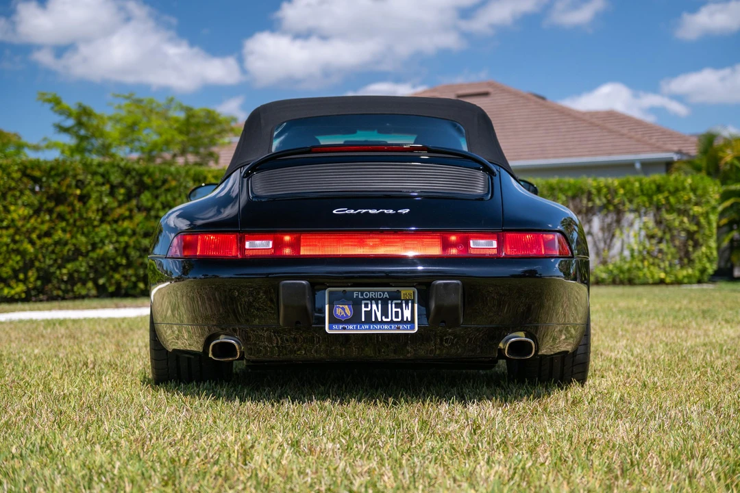 1997 Porsche 993 Carrera - Image 12 of 31