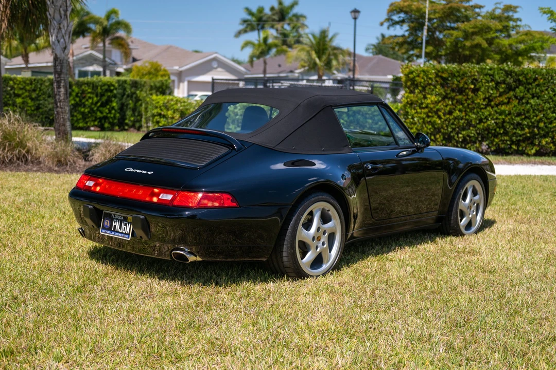 1997 Porsche 993 Carrera - Image 13 of 31