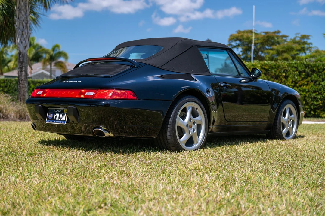 1997 Porsche 993 Carrera - Image 14 of 31