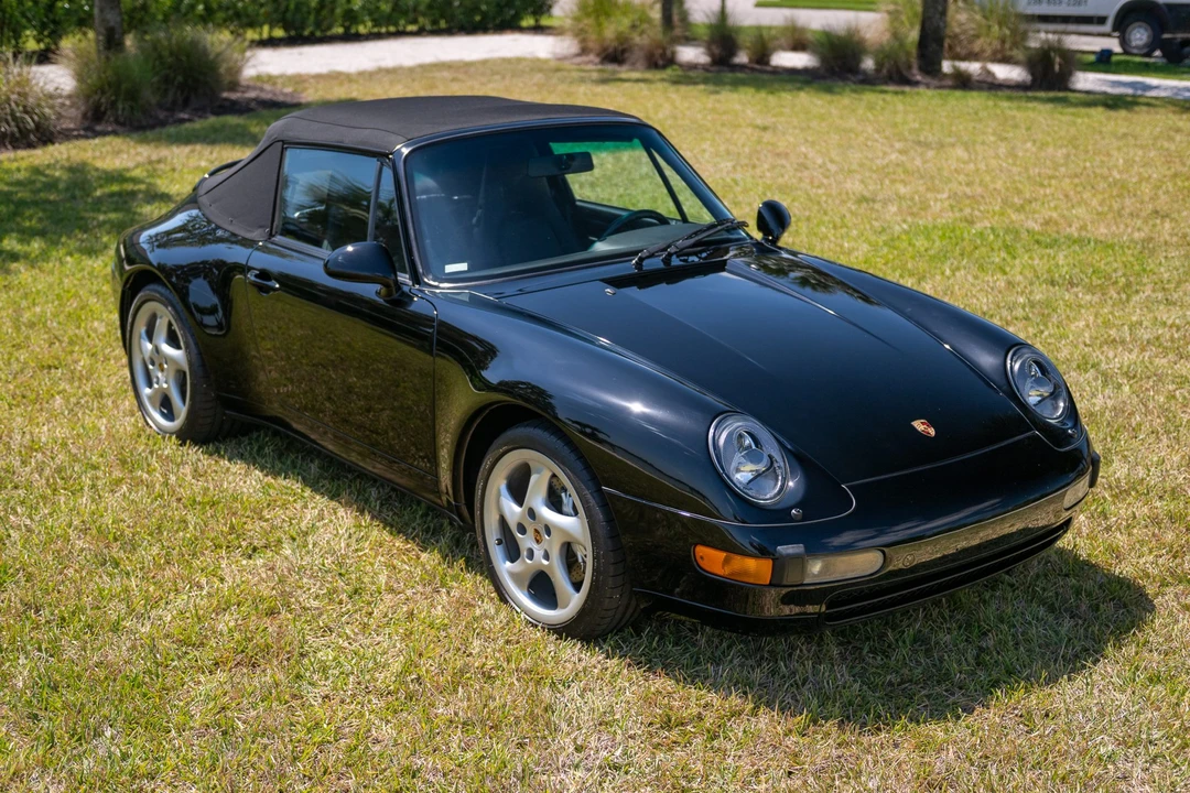 1997 Porsche 993 Carrera - Image 16 of 31