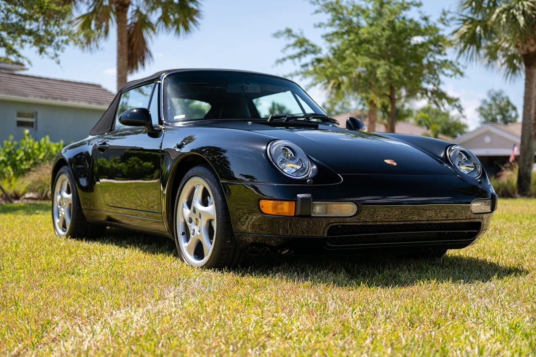 1997 Porsche 993 Carrera - Image 17 of 31