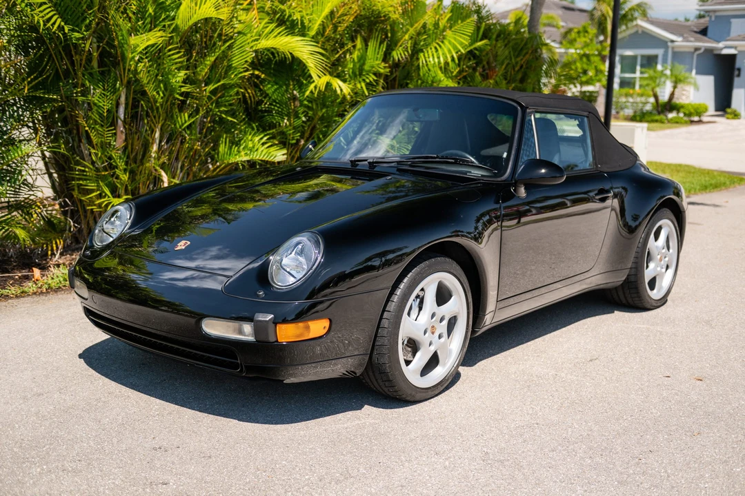 1997 Porsche 993 Carrera - Image 19 of 31