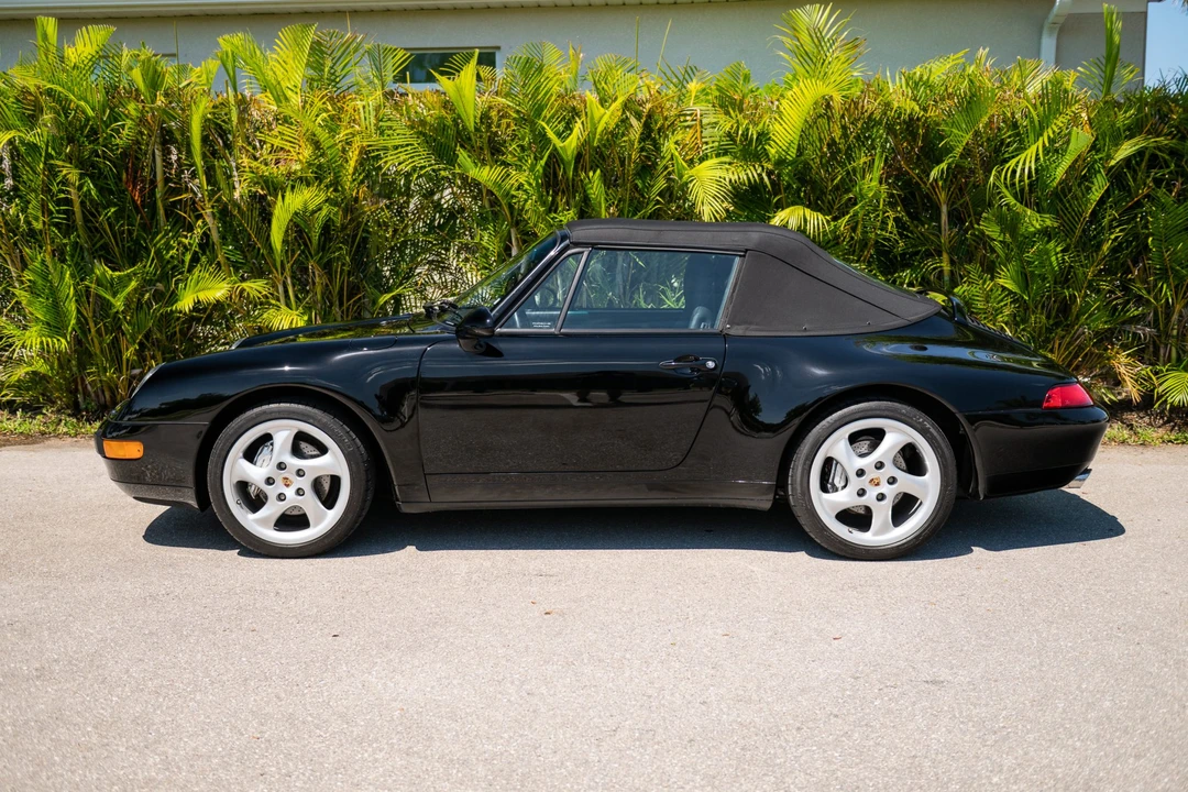 1997 Porsche 993 Carrera - Image 20 of 31