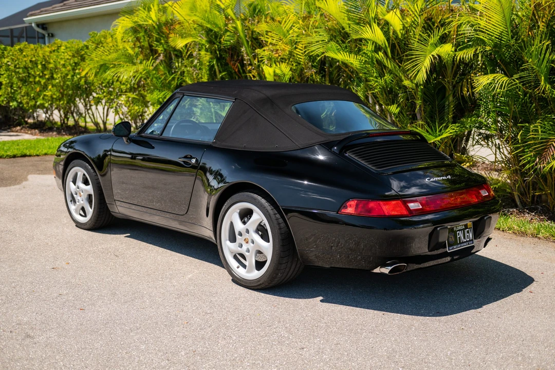 1997 Porsche 993 Carrera - Image 21 of 31