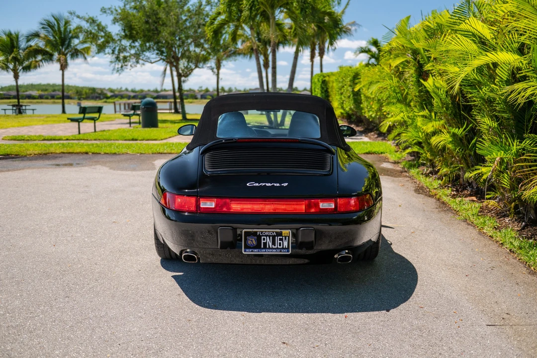 1997 Porsche 993 Carrera - Image 22 of 31