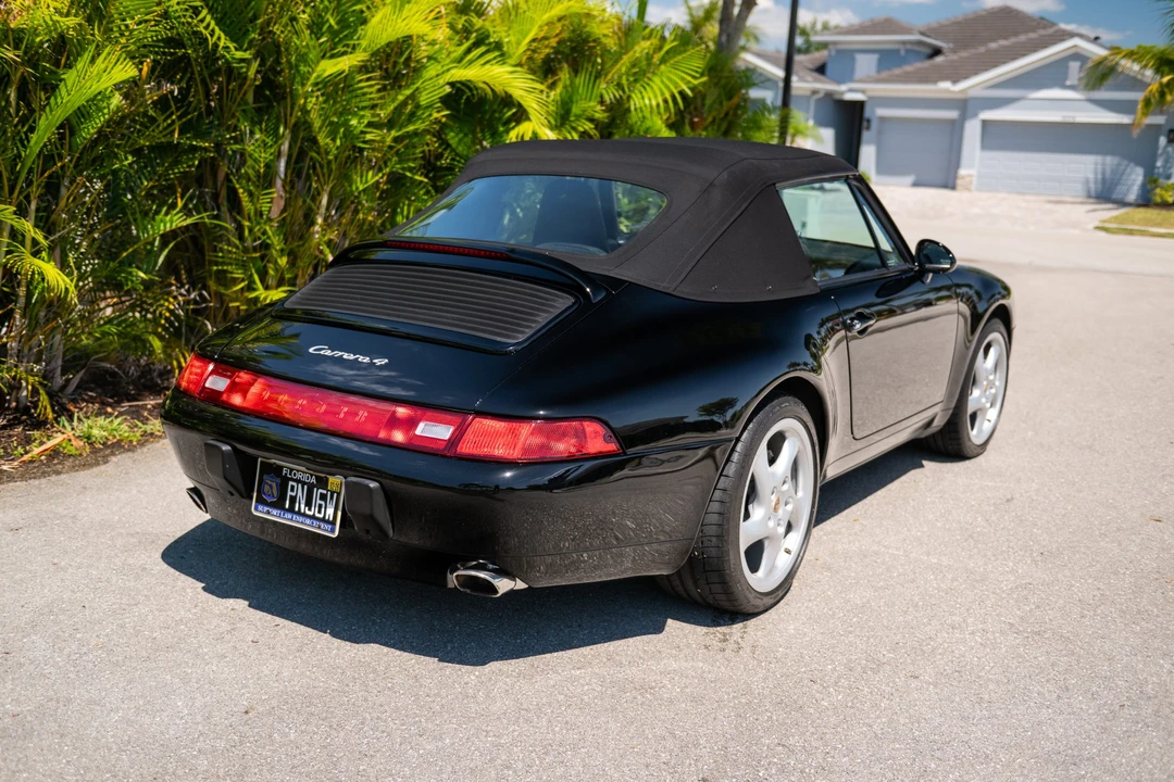1997 Porsche 993 Carrera - Image 23 of 31