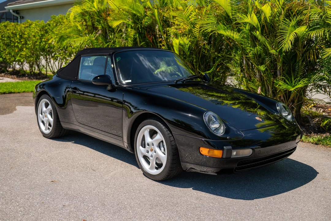 1997 Porsche 993 Carrera - Image 25 of 31