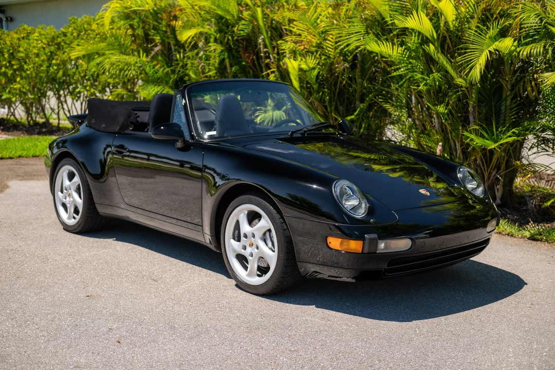 1997 Porsche 993 Carrera - Image 28 of 31