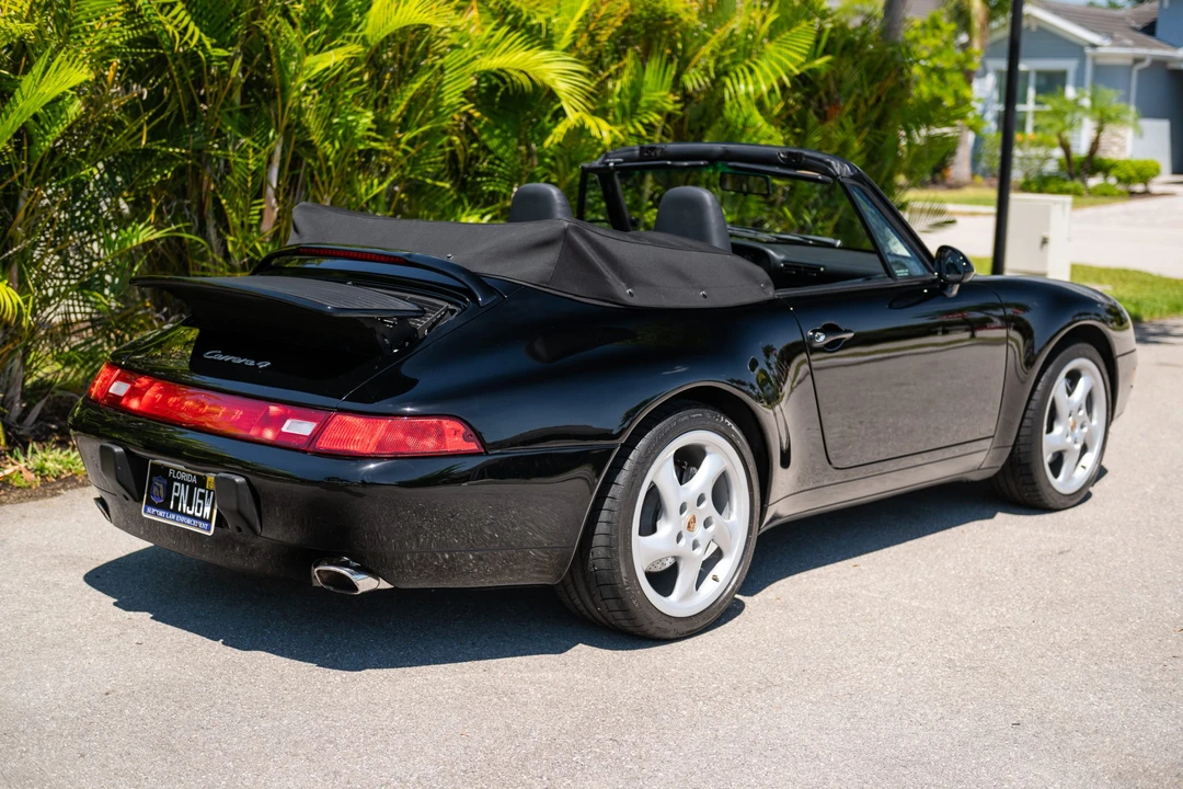 1997 Porsche 993 Carrera - Image 30 of 31