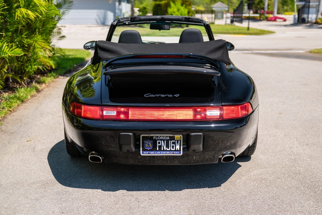 1997 Porsche 993 Carrera - Image 31 of 31