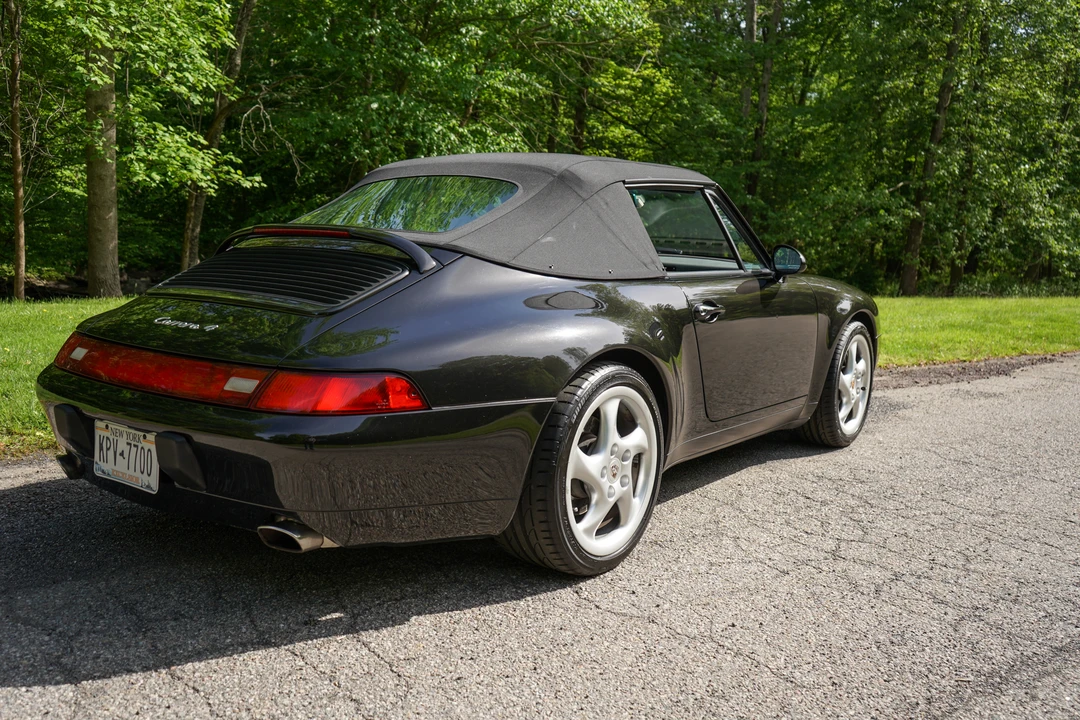 1997 Porsche 993 Carrera - Image 15 of 31