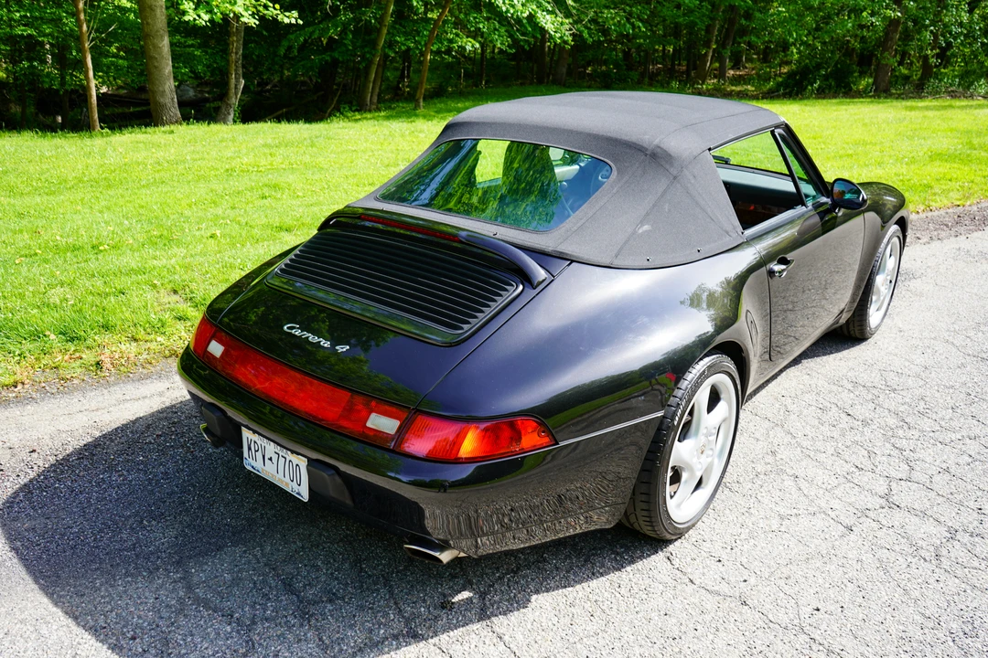 1997 Porsche 993 Carrera - Image 14 of 31